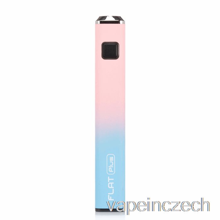 Yocan Flat Plus 900mah Baterie Modrá Růžová Vape Bez Nikotinu